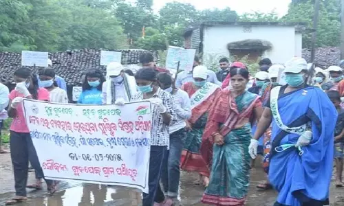 Odisha : नुआपाड़ा में सिंगल यूज़ प्लास्टिक के खिलाफ बड़ा अभियान