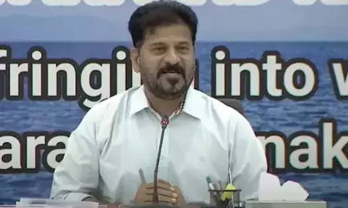 तेलंगाना के जल अधिकारों पर कोई समझौता नहीं: CM Revanth