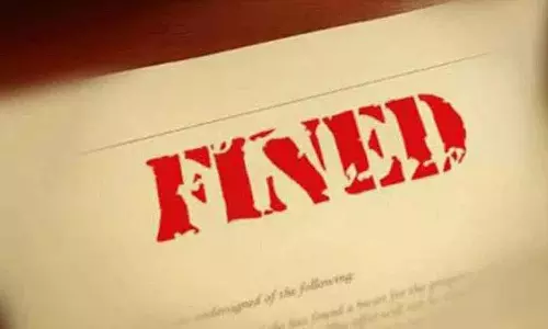 Hyderabad स्थित बिल्डर पर आवासीय परियोजना का पंजीकरण न कराने पर 2.81 लाख रुपये का जुर्माना लगाया Hyderabad स्थित बिल्डर पर आवासीय परियोजना का पंजीकरण न कराने पर 2.81 लाख रुपये का जुर्माना लगाया