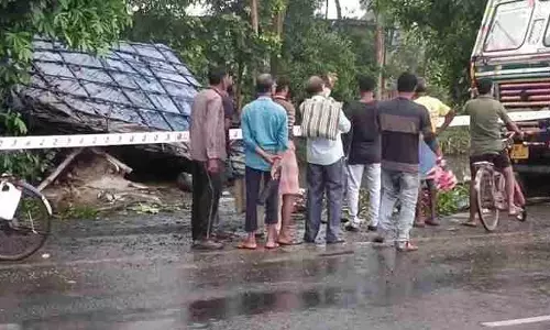 Medinipur : गश्त के दौरान हादसा, दो पुलिसकर्मियों की दर्दनाक मौत