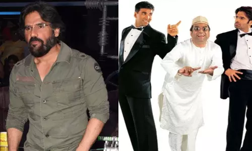 परेश रावल की वापसी की पुष्टि के बाद सुनील शेट्टी ने शेयर की बड़ी अपडेट परेश रावल की वापसी की पुष्टि के बाद सुनील शेट्टी ने शेयर की बड़ी अपडेट