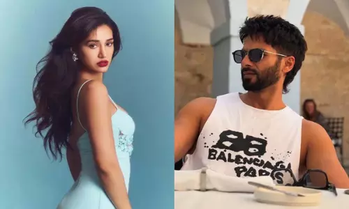 शाहिद कपूर दिशा पटानी के साथ दो धमाकेदार गानों पर थिरकेंगे