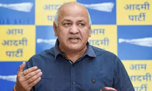New Delhi: भाजपा की नीतियों से जनता त्रस्त: सिसोदिया