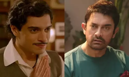 आमिर खान ने बताया बेटा जुनैद क्यों करता है पब्लिक ट्रांसपोर्ट का इस्तेमाल
