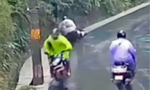 Kerala ; बाइक चोरी के आरोप में बाइक सवार गिरफ्तार Kerala ; बाइक चोरी के आरोप में बाइक सवार गिरफ्तार