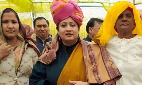 बर्थडे स्पेशल : भारत को गोल्ड दिलाने वाली शूटर, जिन्हें विरासत में खेल के साथ मिली राजनीति बर्थडे स्पेशल : भारत को गोल्ड दिलाने वाली शूटर, जिन्हें विरासत में खेल के साथ मिली राजनीति