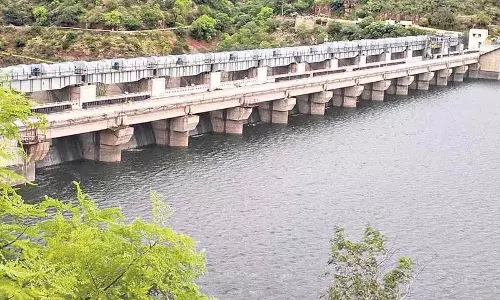 Srisailam में जल प्रवाह बढ़ा, परियोजना एक सप्ताह में पूरी क्षमता पर पहुंचने की संभावना