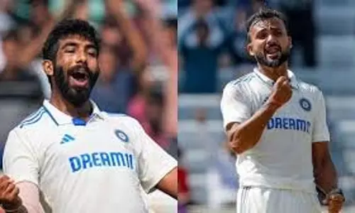भारत ने किए तीन बड़े बदलाव, आकाश दीप को बुमराह की जगह मौका भारत ने किए तीन बड़े बदलाव, आकाश दीप को बुमराह की जगह मौका