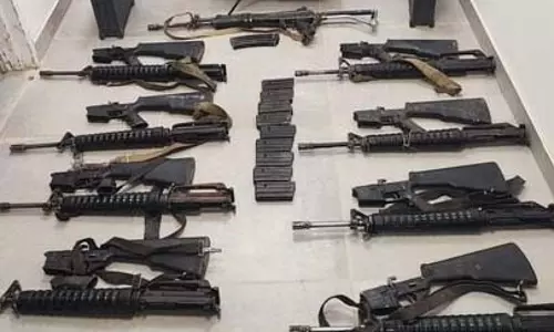 IDF : मिस्र सीमा पर हथियार तस्करी के कई प्रयास किए विफल