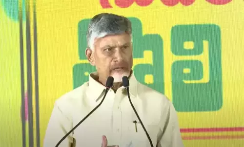 Andhra : सीएम चंद्रबाबू कुप्पम के लिए रवाना