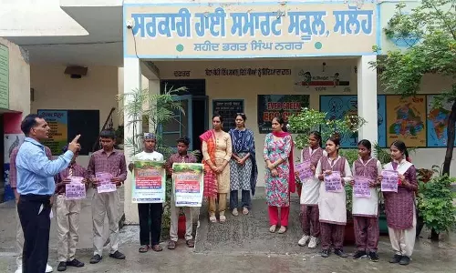Saloh स्कूल में डेंगू जागरूकता अभियान Saloh स्कूल में डेंगू जागरूकता अभियान