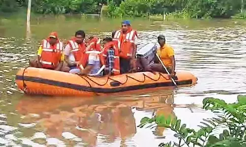 Odisha : बाढ़ से बिगड़े हालात, ODRAF ने 8,000 लोगों को सुरक्षित निकाला