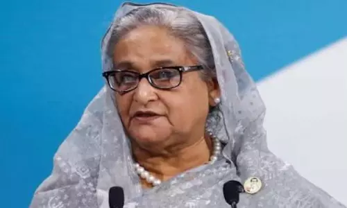 Bangladesh की अदालत ने पूर्व प्रधानमंत्री शेख हसीना को 6 महीने जेल की सज़ा सुनाई Bangladesh की अदालत ने पूर्व प्रधानमंत्री शेख हसीना को 6 महीने जेल की सज़ा सुनाई