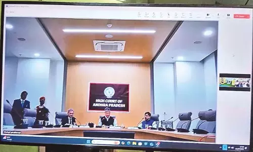 Andhra : गुडीवाड़ा में 46 करोड़ की लागत से न्यायालय भवन का निर्माण