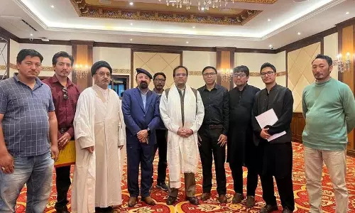 गृह सचिव ने Ladakh का दौरा किया, समावेशी विकास पर जोर दिया