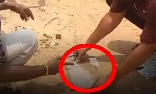 बाघ के पगचिन्ह देखे जाने के बाद ग्रामीणों में दहशत, वन विभाग ने किया अलर्ट बाघ के पगचिन्ह देखे जाने के बाद ग्रामीणों में दहशत, वन विभाग ने किया अलर्ट