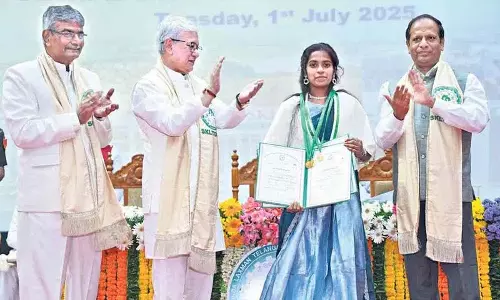 Sri Konda Laxman तेलंगाना बागवानी विश्वविद्यालय का चौथा दीक्षांत समारोह आयोजित