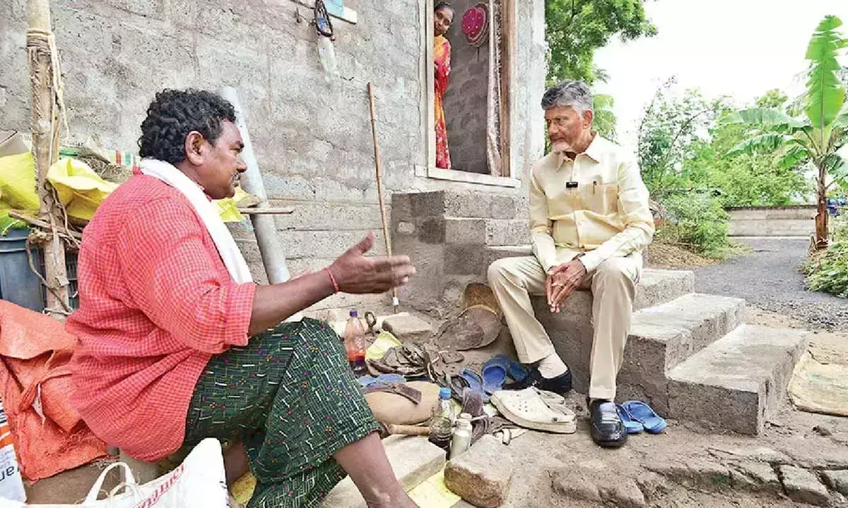 आंध्र प्रदेश में 13% आबादी को पेंशन मिल रही है: सीएम