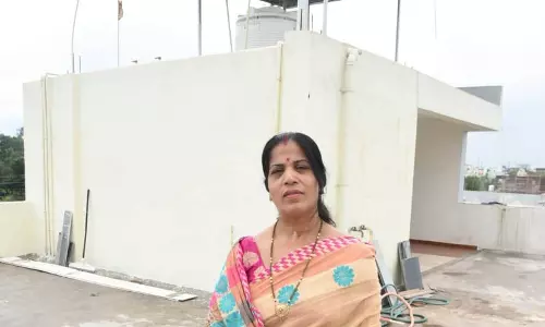 पीएम सूर्य घर मुफ्त बिजली योजना से रीता बनाफर ने पर्यावरण संरक्षण में दिया योगदान