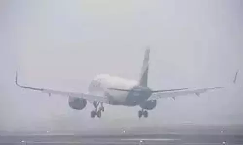 Hyderabad में खराब मौसम के कारण कई उड़ानें डायवर्ट की Hyderabad में खराब मौसम के कारण कई उड़ानें डायवर्ट की