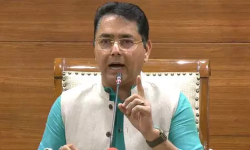 चंडीगढ़: कैबिनेट मंत्री अमन अरोड़ा का सुखबीर बादल को करारा जवाब
