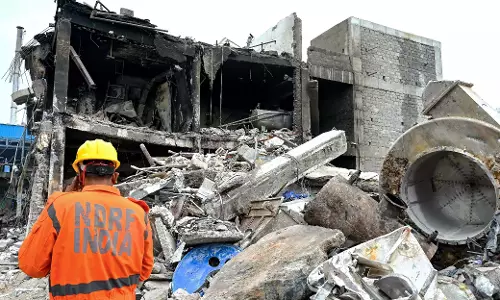 Telangana: सिगाची इंडस्ट्रीज ने स्पष्ट किया कि पाशामिलरम दुर्घटना में रिएक्टर विस्फोट नहीं हुआ