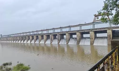 Telangana : थालीपेरु परियोजना के लिए जल कला
