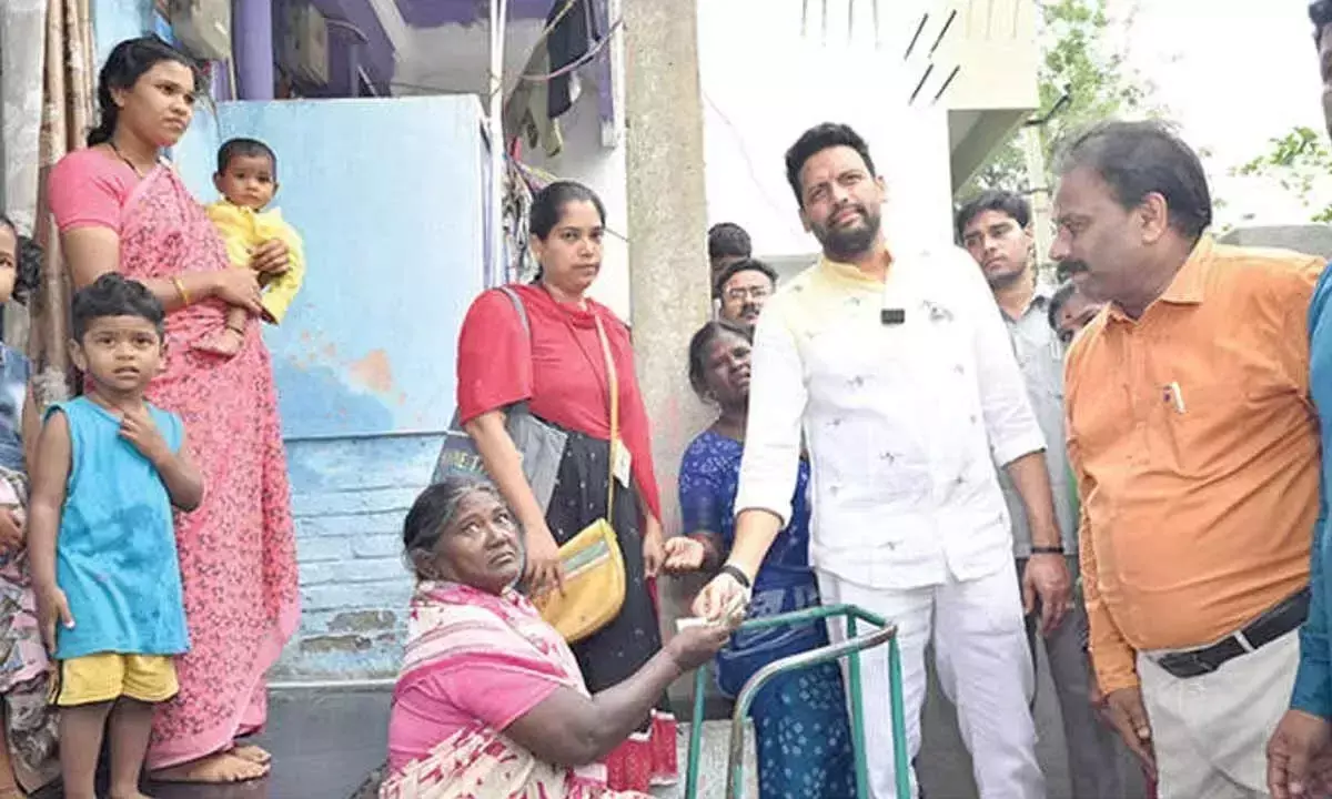 NTR भरोसा योजना के तहत हर महीने की पहली तारीख को पेंशन वितरण: भरत
