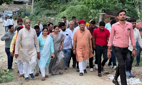 Jaipur : देवनानी ने पाल मरम्मत एवं सौंदर्यीकरण कार्य का किया लोकार्पण