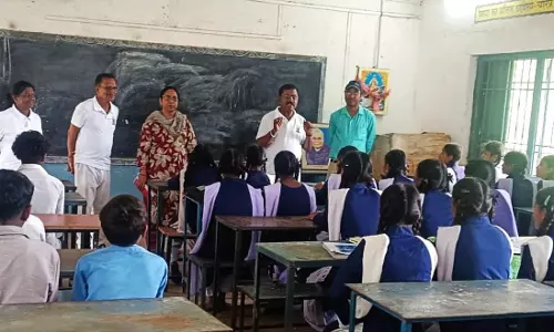 युक्तियुक्तकरण से नियमित अध्यापन जारी