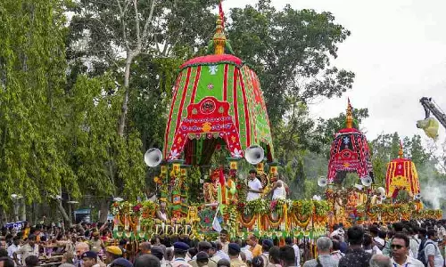 दीघा की घटना के बाद वापसी यात्रा से पहले PWD रथ की गड़बड़ी ठीक करेगा