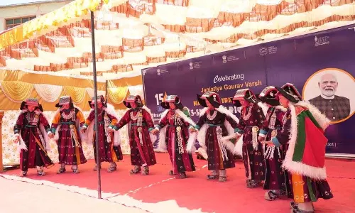 राष्ट्रीय जनजातीय महोत्सव में Ladakh की जीवंत विरासत और संस्कृति का जश्न मनाया गया