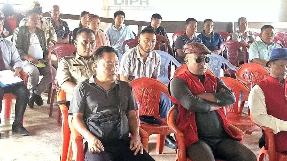 लोंगखिम एसडीपीडीबी ने LADP प्रस्तावों को मंजूरी दी