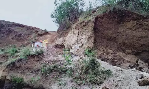 ओडिशा के कोरापुट में भूस्खलन से रेल ट्रैक अवरुद्ध; ट्रेन सेवाएं प्रभावित होने की संभावना