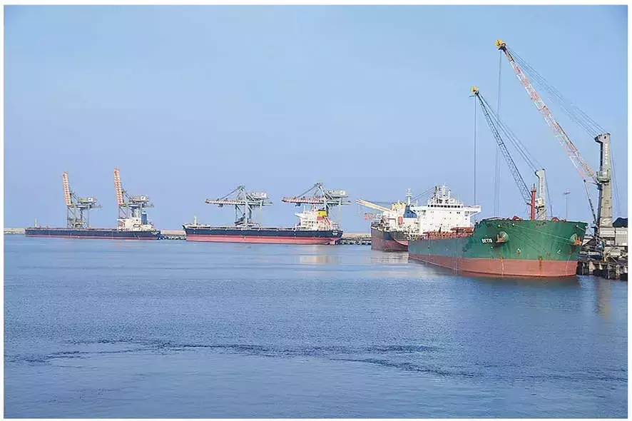 Andhra: अडानी पोर्ट ने तटीय कार्गो हैंडलिंग में नया रिकॉर्ड बनाया