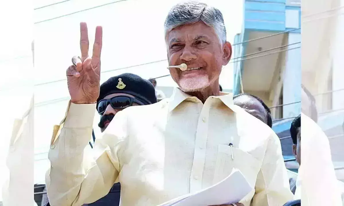 Andhra: विकास और शासन को बढ़ावा देने के लिए चंद्रबाबू दो दिनों के लिए कुप्पम का दौरा करेंगे
