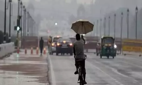दिल्ली में न्यूनतम तापमान 27.6° सेल्सियस दर्ज किया गया