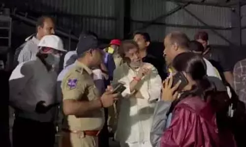 Telangana ने अस्पतालों में राहत शिविर स्थापित किए