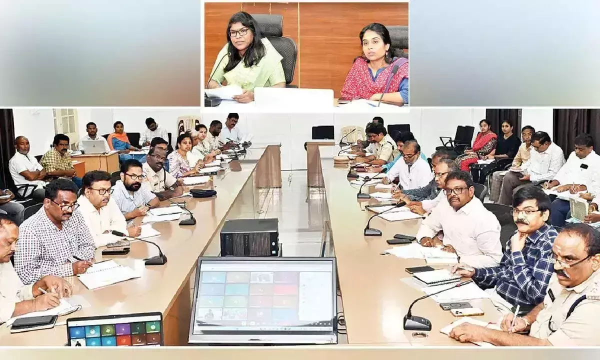 Andhra: बाढ़ का सामना करने के लिए सूक्ष्म स्तर पर योजना बनाने पर जोर