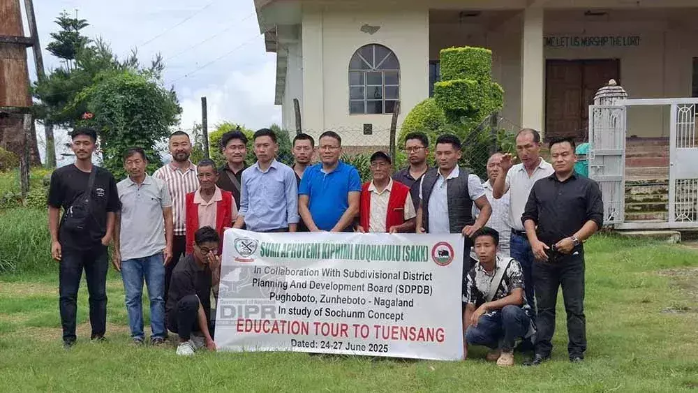 Nagaland : अधिकारियों के दौरे से पहले तैयारी बैठक दस बजे