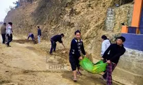 Nagaland : फेक में सामूहिक सामाजिक कार्य Nagaland : फेक में सामूहिक सामाजिक कार्य