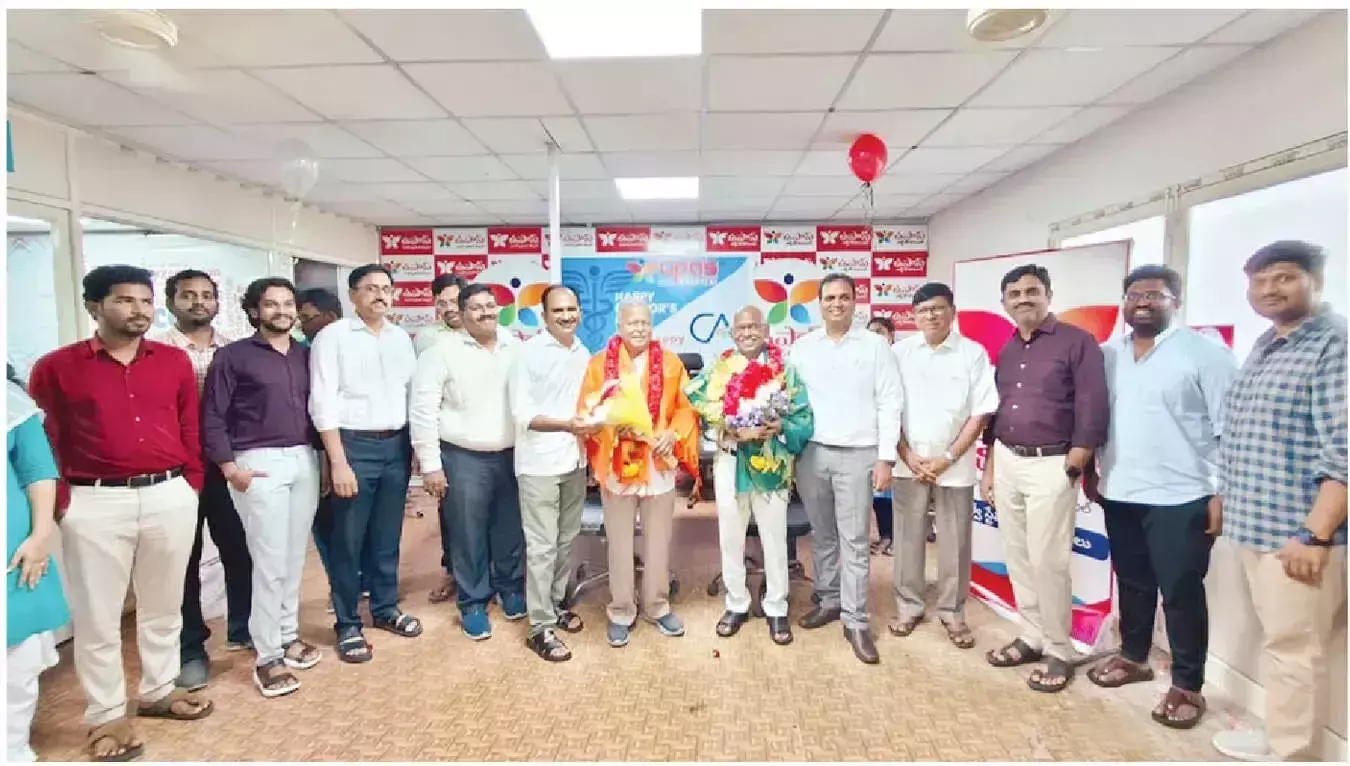 Andhra: डॉक्टर्स दिवस, सीए दिवस मनाया गया