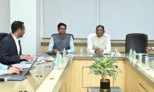 छत्तीसगढ़ में देश की सर्वाधिक 18% GST वृद्धि दर, मंत्री ओ.पी. चौधरी ने की समीक्षा बैठक