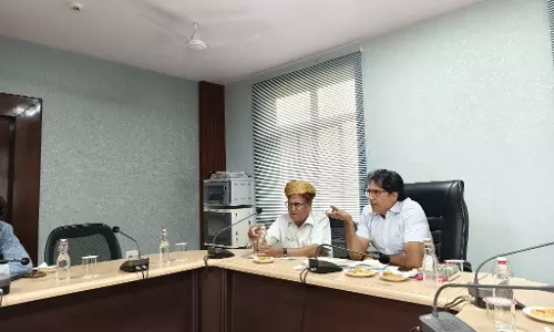 Jaipur : प्रमुख शासन सचिव पर्यटन, कला एवं संस्कृति ने ADMA की समीक्षा की