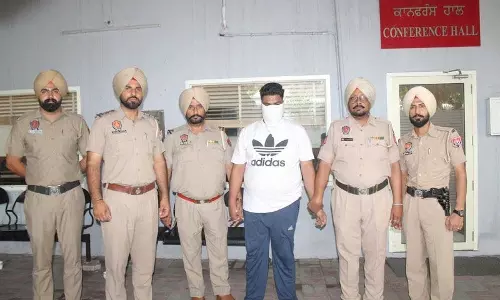 Ludhiana: 304 ग्राम हेरोइन के साथ एक व्यक्ति गिरफ्तार
