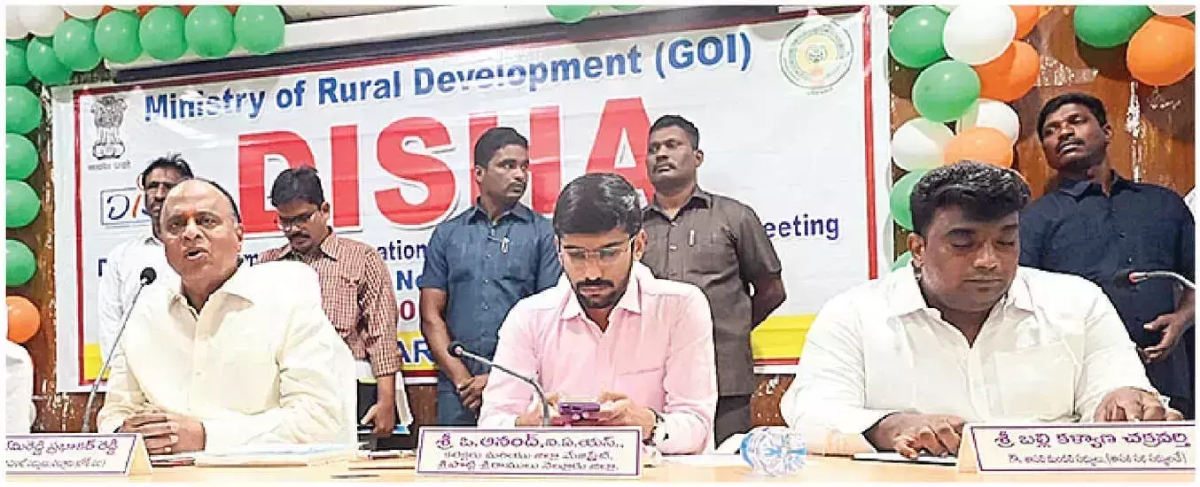 Andhra: सांसद ने नेल्लोर जिले के विकास की वकालत की