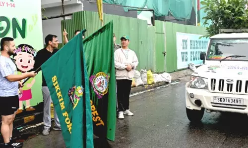 Sikkim  पर्यावरण पर्व गंगटोक जिले में शुरू हुआ