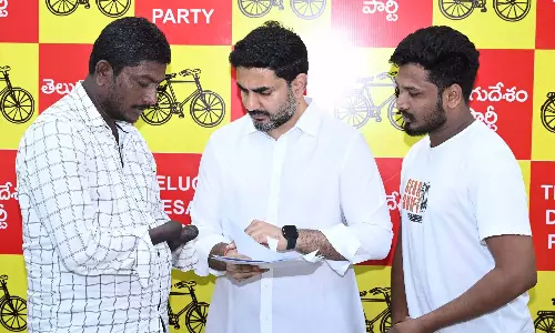 Lokesh ने प्रजा दरबार में लोगों की शिकायतों का समाधान करने का वादा किया
