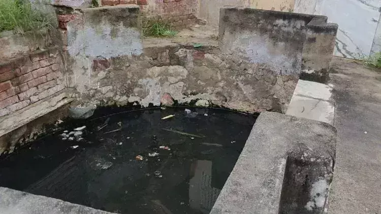 Bikaner: विधायक आवास के पास खुला नाला बना खतरा