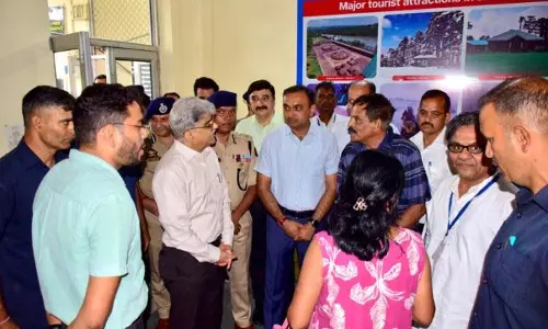 Jammu: मुख्य सचिव ने यात्री निवास का दौरा किया, श्री अमरनाथजी यात्रा की अंतिम व्यवस्थाओं की समीक्षा की